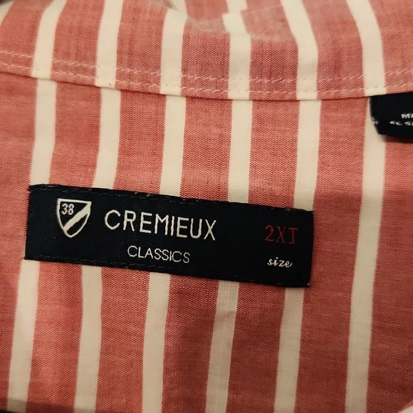 Cremieux mens shirt - Picture 2 of 5